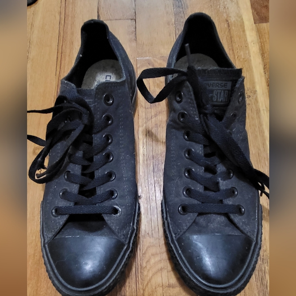Black Converse Men 9